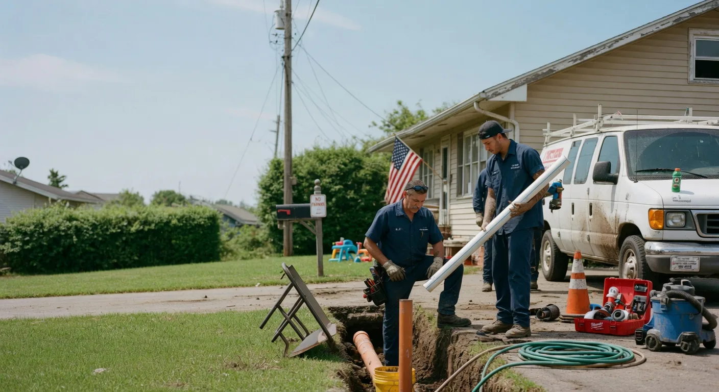 Drain Cleaning in Luxemburg, IA near me